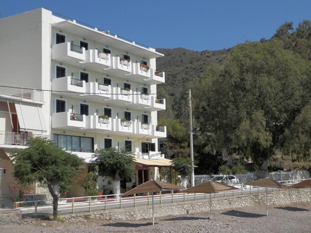 Apollon Studios & Apartments Platanés Extérieur photo